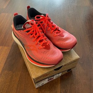 Saucony Endorphin Speed 2 Road-Running Shoes - Women's Jackalope Red Orange 8.5
